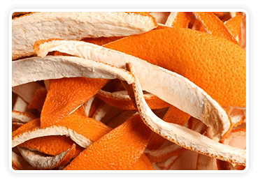 Seville Orange Peel — p-synephrine