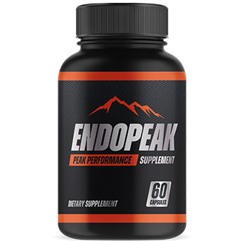 EndoPeak supplement bottle for sexual performance and stamina