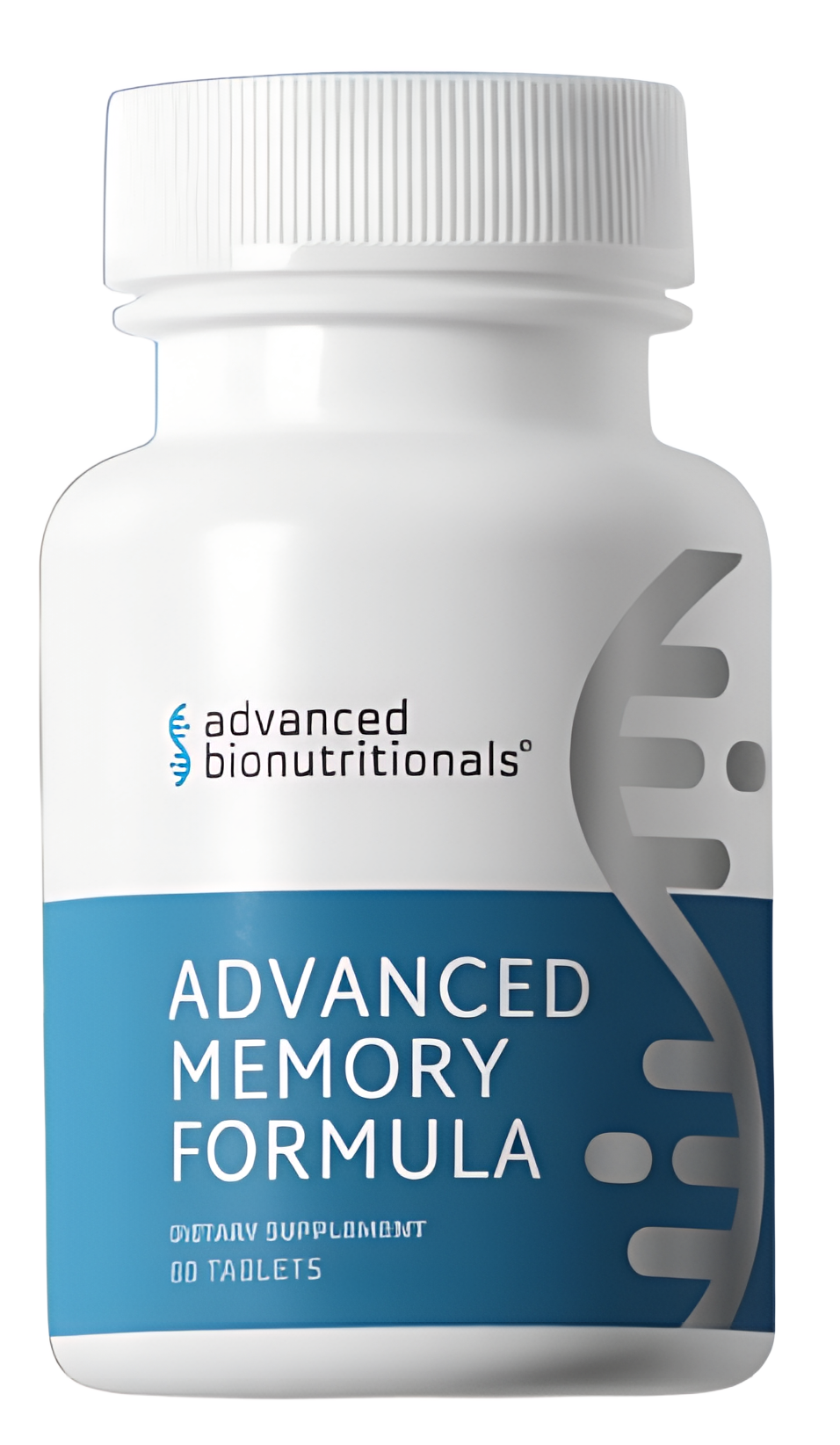 Advanced Memory Formula supplement bottle for mental clarity and cognitive focus